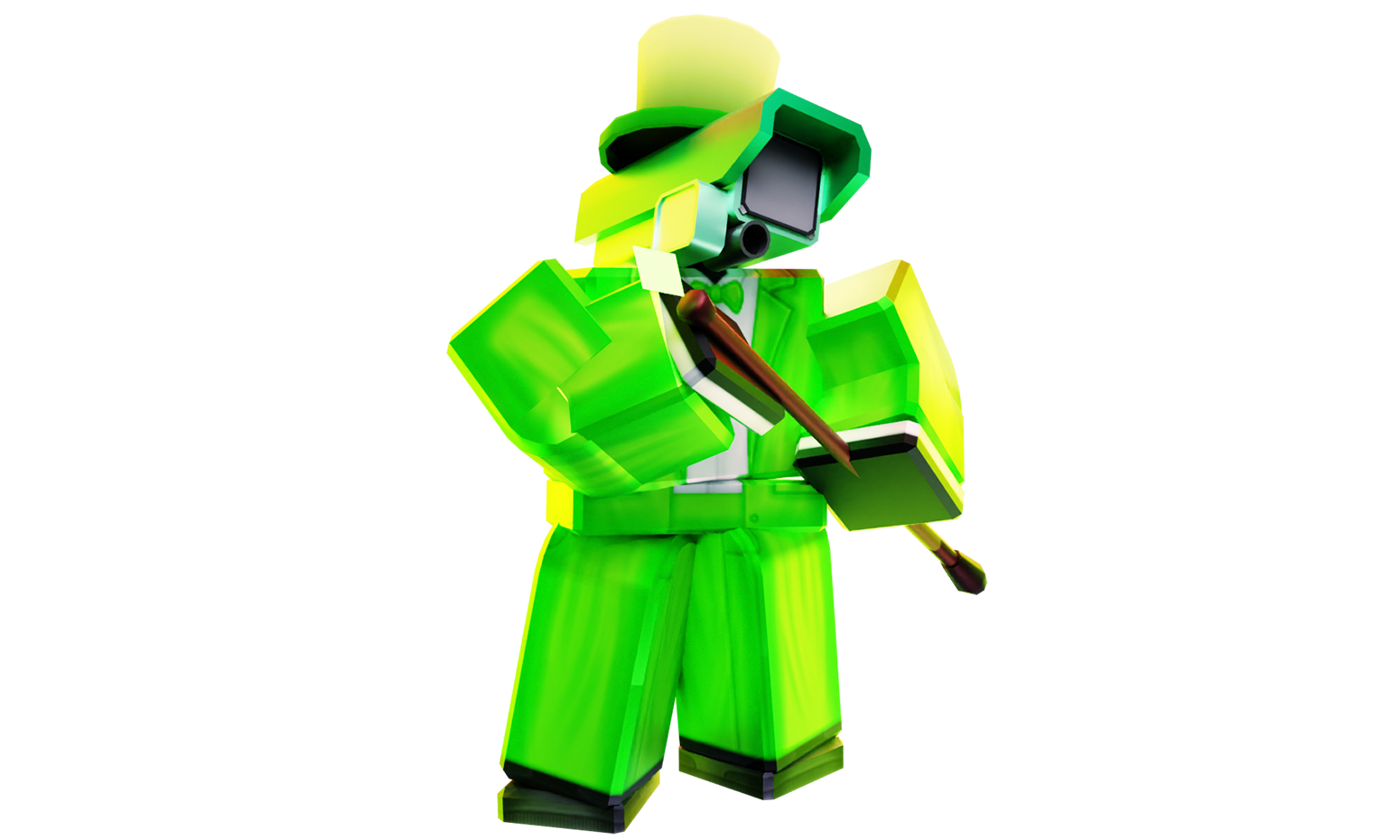 Leprechaun Cameraman